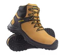 Mens Stanley Nova Safety Boots Leather Lace Up In Honey