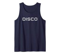 Mens Star Trek Discovery Disco - Officially Licensed (Front/Back) Tank Top