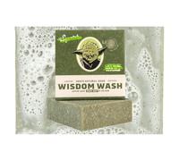 Mens Star war Wisdom Wash Soap - Limited ! - All Natural Soap Bar for Men with Lotus Leaf, Fruit Oil and Coconut Oil - Bar Handmade in USA, 5.0 ounces, 1.0 count, Pack of 1