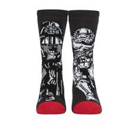 Heat Holders Mens Thin Thermal Socks - Star Wars - Lite, Darth & Stormtrooper (6-11)