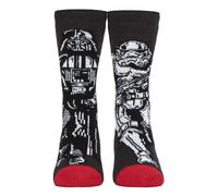 Heat Holders Mens Thin Thermal Socks - Star Wars - Lite, Darth & Stormtrooper (6-11)