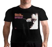 Mens Ste-Vie Won-Der Round Neck Pure Cotton Short Sleeve Comfortable Adult Shirt.Shirts Top O Neck Tee