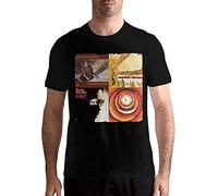 Mens Ste-Vie Won-Der Round Neck Pure Cotton Short Sleeve Comfortable Adult T-Shirt Top S Black L