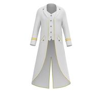 Men's Steampunk Tailcoat, Gothic Jacket, Men's Long, Classic Green Medieval Coat, Retro Victorian Court Frock Coat, Elegant Tuxedo Theatre Performance, Pirate Vampire Clothing, Halloween Costume