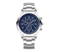Mens Steel Automatic Vintage Quartz Watch for Boys Nautical A01 White Sport, White, Sports