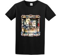 Men's Steve Hackett Please Dont Touch Men's T-Shirt Size XL Black