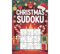 Mens Stocking Stuffers: Christmas Sudoku: Winter Puzzles for Adults Men