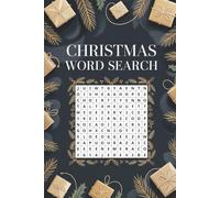 Mens Stocking Stuffers: Christmas Word Search for Men