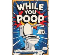 Mens Stocking Stuffers: While You Poop | Activity Book: Sudoku Puzzles & Festive Word Search Grids for Toilet Boredom (stocking stuffers for men)
