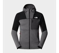 The North Face Men's Stormgap Power Grid Hooded Jacket, Grey S