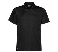 Men's Stormtech Eclipse H2X-Dry Pique Polo {ST-PG-1} - Black - X-Large