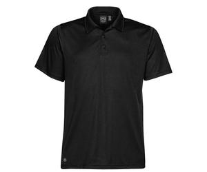 Men's Stormtech Eclipse H2X-Dry Pique Polo {ST-PG-1} - Black - XX-Large