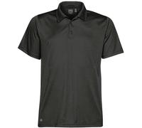 Men's Stormtech Eclipse H2X-Dry Pique Polo {ST-PG-1} - Carbon Grey - Large