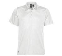 Men's Stormtech Eclipse H2X-Dry Pique Polo {ST-PG-1} - White - XX-Large