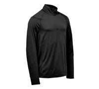 Men's Stormtech Milano Tech Half Zip Midlayer {ST-HXR-1} - Black - X-Large {44/47"}