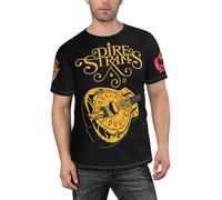 Men's Straits Rock Band Dire Classic T-Shirt Multi-Pattern Prints Crew Neck Short-Sleeve Unlock New Summer Streetwear Styles Casual Multicoloured XXL