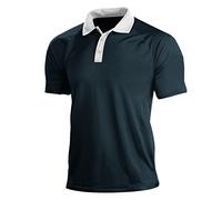 Mens Strapless Summer Tops Gentleman Blouse Gifts for Men Holiday Summer New Casual Men's Short Sleeved Shirt Solid Color Three Button Men's Shoulder Shirt Warehouse Clearance Bargains Sale