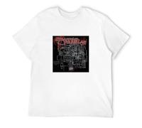 Men's Strapping Young Lad City Size S M L XL 2XL 3XL Men T-Shirts White 3XL