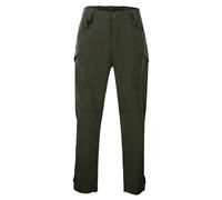 Men's Stretch Casual Trousers Slim Fit Outdoor Work Trousers Durable Softshell Jogging Bottoms for Hiking Travel Everyday Wear Comfortable Lightweight Breathable Elastic Waistband, Army Green, 3XL