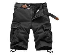 Mens Stretch Chino Shorts UK Sale Clearance Cargo Shorts Men Denim Skinny Slim Fit Washed Summer Skinny Jeans Activewear Shorts with Multi Pockets Casual Knee Length Walking Camping Men's Shorts