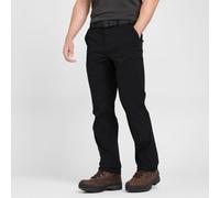 Brasher Men's Stretch Walking Trousers, Black, 36in - L
