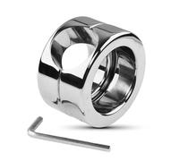 Men's Stretching Heavy Workout Rings, Become Composed When Wearing Training Pendants (UKF24) (M)