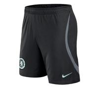 Men's Strike Shorts Black 2023-2024 Chelsea Dry Football Bottoms Sportswear