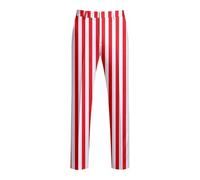 Men's Striped Work Trousers, Winter Trousers, Retro Casual, Slim Fit, Large Size, Chic and Elegant, Soft, Versatile Leggings for Carnival