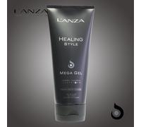 Mens Strong Hair Gel 200ml hair Styling Gel by L'Anza Healing Style