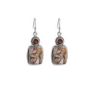 mens stud earrings,Classic Retro Personalized Square Earrings Women's Fashionable Elegant Banquet Earrings Jewelry