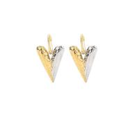 mens stud earrings,gold plated Heart Drop Dangle Earrings Hypoallergenic Classic Jewelry Gift