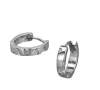 mens stud earrings,Irregular Broken Starry Sky Earrings for Men Light Luxury High Grade Handsome Ear Buckle New Unique Silver Earring