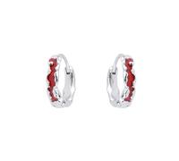 mens stud earrings,Red Pattern Venom Ear Buckle Unisex Style Earrings Luxury Men Women Irregular Texture Silver Earrings Drop Glaze Jewelry