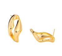 mens stud earrings,Style French Silver Earrings Cool Sophisticated Temperament Irregular Earring Jewelry for Women