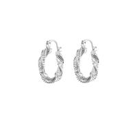 mens stud earrings,Trendy Internet Celebrity OL Commuter Earrings Large Circles Personalized Shiny Sterling Silver Earring for Women