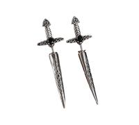 mens stud earrings,Vintage Celtic Knot Irish Sword Stud Earrings for Men and Women Jewelry Lucky Accessories