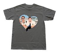 Men's Style Casual Paul Blart Mall Cop 2 T Shirt Grey XL