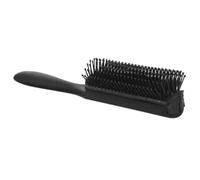 Men's Styling Comb Nine Row ABS Matte Black Barber Tool | Home Use and Barber Styling, Detangles Knots, Less Pulling, Reduced Static, Suitable for Hair Types