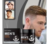 Men's Styling Wax Long Lasting Holding Cream Non Greasy Fluffy Texture Hair Oil Clay Mud Headress Salon Refreshing Hair Wax 5PCS