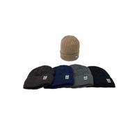 Men's Stylish Warm Hat Winter Wear Comfortable Chilly Adventures Cozy Wool Hat (Dark Grey)