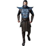 Mens Sub-Zero Costume Mortal Kombat Mortal Kombat 11 Adult Fancy Dress Outfit