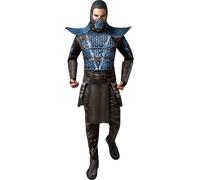 Mens Sub Zero Mortal Combat 90s Gaming Character Fancy Dress Costume Licensed