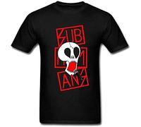 Men's Subhumans Band T-Shirt Black Unisex Tee XL