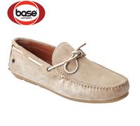 Men's Base London Men's Brooks Driver Shoe in Sand - Brown - Size: 9