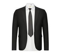 Mens Suit Jacket, Smoking Jackets for Men UK, British Blazer Buttons Modern Business Jacket Vintage Smart Blazer Button Work Jackets