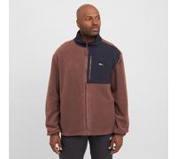 Jack Wolfskin Men's Sumetro Full Zip Fleece, Brown L