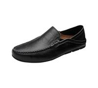Men's Summer Casual Sandal - Comfortable Sandals for Men for Walking Work Slippers Fashion Lightweight Comfortable Breathable Non-Slip Elegant Soft Sole Black Slippers Wedding Outdoor, Black, 5 UK