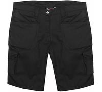 Mens Summer Cotton Rich Casual Shorts Cargo Multi Pockets Work Wear Travel Holiday Heavy Duty Black Colour Shorts (as8, Waist, Numeric_38, Regular, Regular, 38)