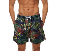 Men's Summer Fashion Short Pant Casual Loose Short Printed Beach Casual Loose Pants Shorts Men's Beach Shorts Swimming Trunks for Men Teacher Gifts Camping Sale Clearance Items