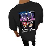 Mens Summer Graphic Tees Shirts for Men Short Sleeve 2025 Casual Running Tops Trendy Crewneck Tee Shirts Loose Cute Designer Beach T Shirts Going Out Tshirt Men's Black